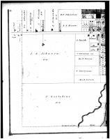 Almont - Below Left, Lapeer County 1874